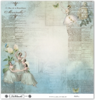 Ballet 4 - LaBlanche papir